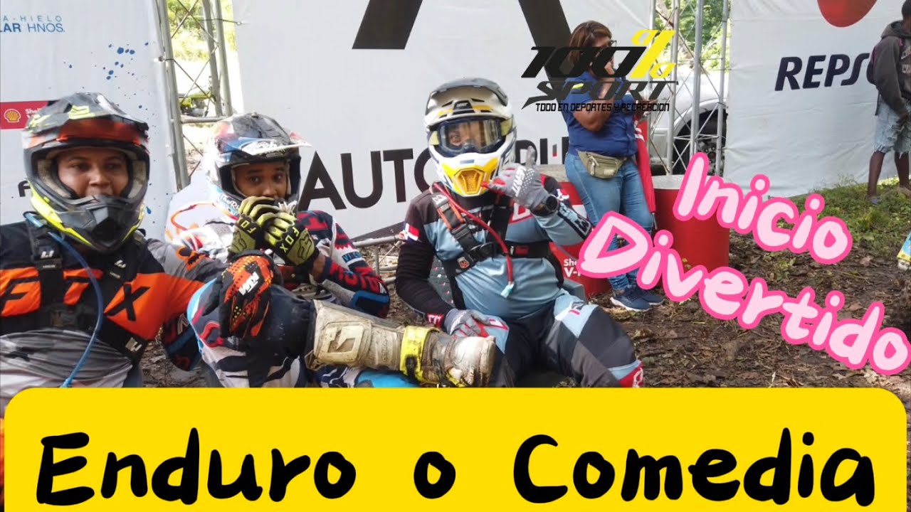 El Chupalo | Reglas Claras en la Ultima Carrera Campeonato Enduro RD 2023 - 1 de 4