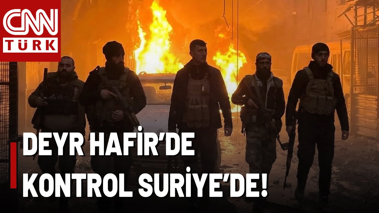 SON DAKİKA🚨Suriye Ordusu Duyurdu: "Deyr Hafir'de Kontrol Bizim!"