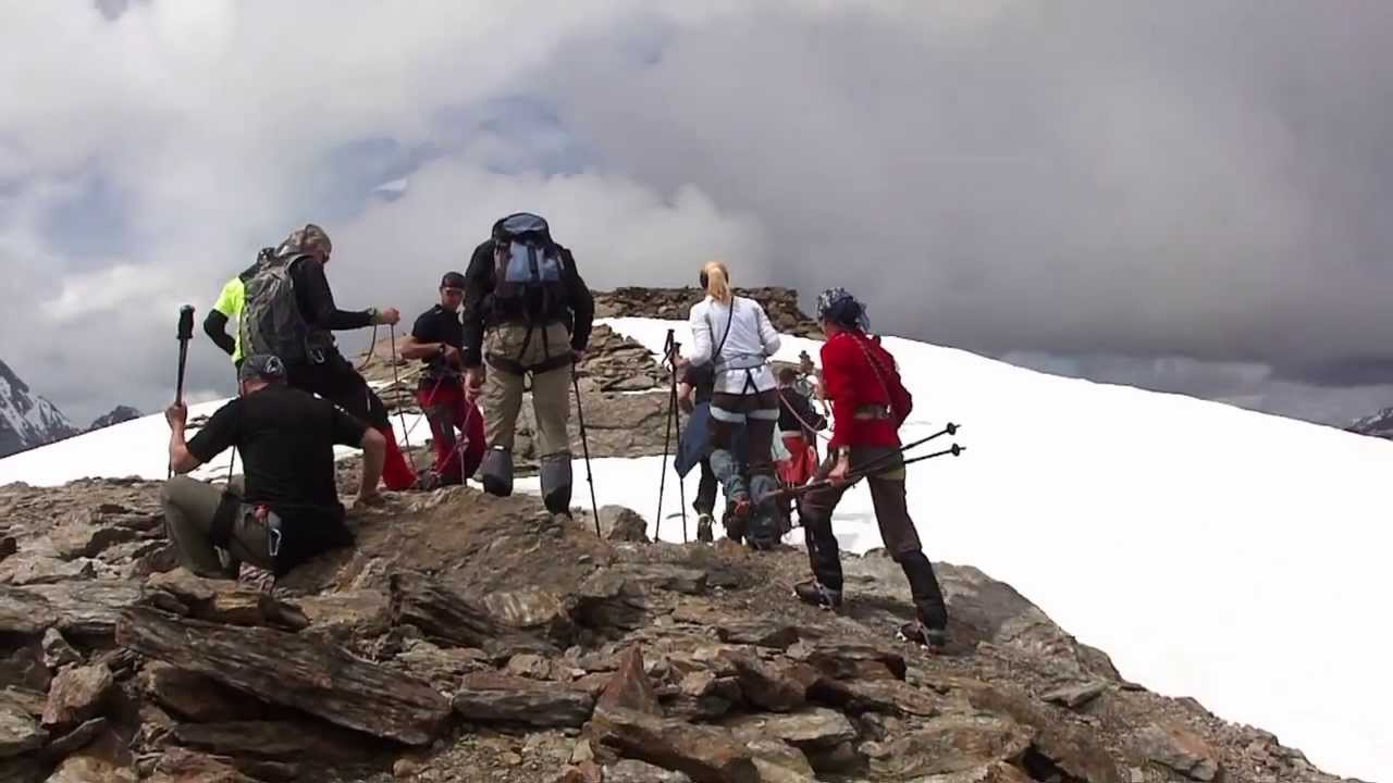 Ołtarze alpejskich lodowców - trekking Alpy Retyckie -- Grupa Ortles-Cevedale - Włoskie Podróże