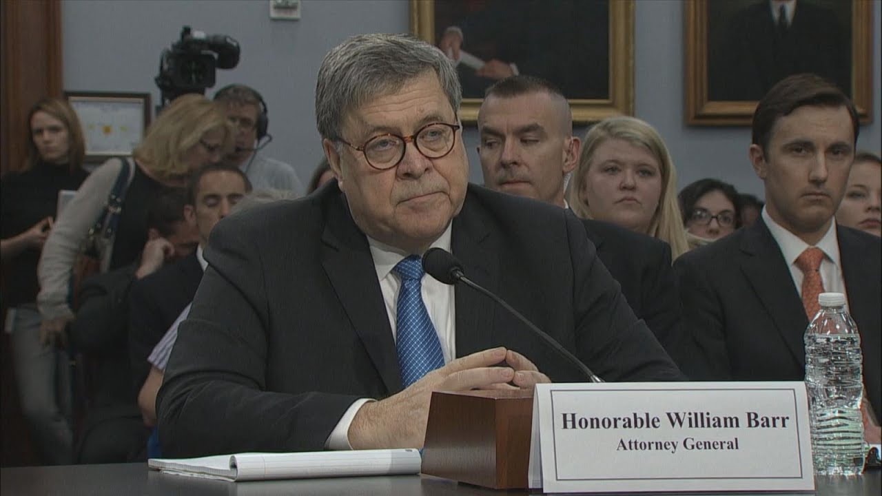 Watch LIVE AG William Barr testimony on Mueller report | ABC News