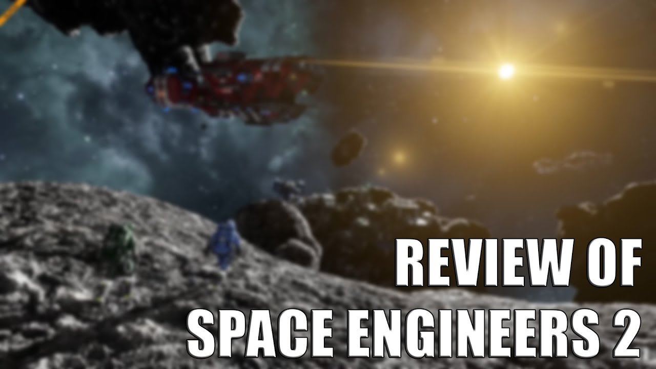 EZ IGENIS JÓ! | SPACE ENGINEERS 2 BEMUTATÓ