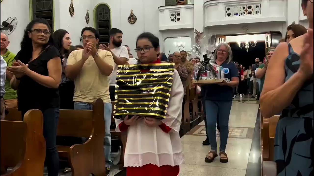 Santa missa 4Quarto domingo Tempo comum paróquia são judas Tadeu ao vivo itapevi 