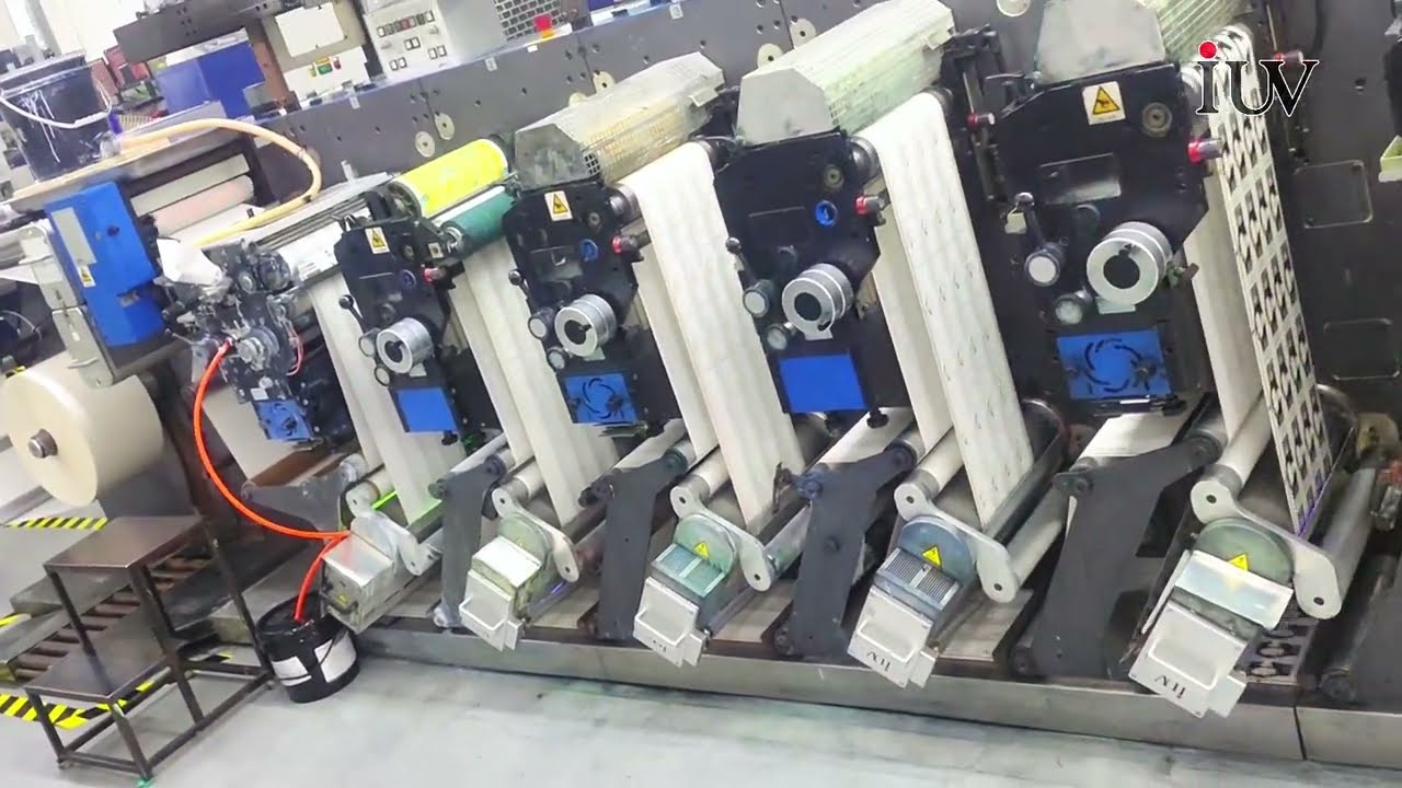 How to retrofit UV systems of Gallus EM280 machine? To Advanced LED Curing System