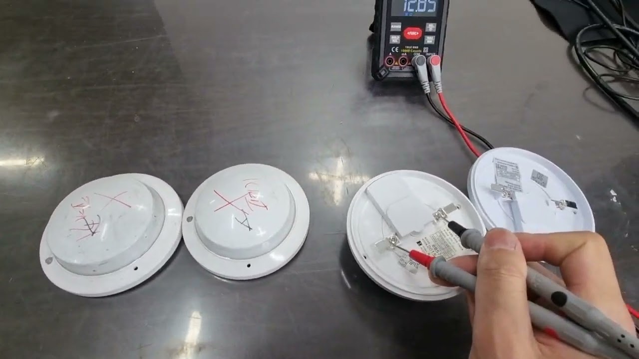 화재수신기 오동작 원인은 감지기!! 불량 감지기 찾아보기