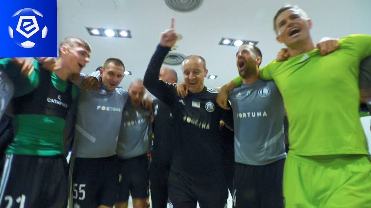 Radość w szatni! | Legia Warszawa mistrzem Polski 2019/20!  | Ekstraklasa | (2/2)