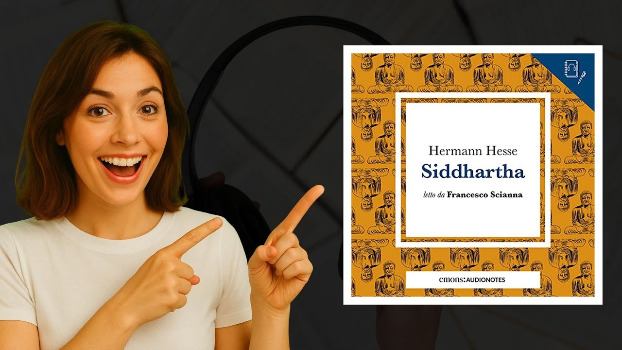 Siddhartha di Hermann Hesse: il viaggio verso la saggezza | Audiolibro imperdibile 🎧✨