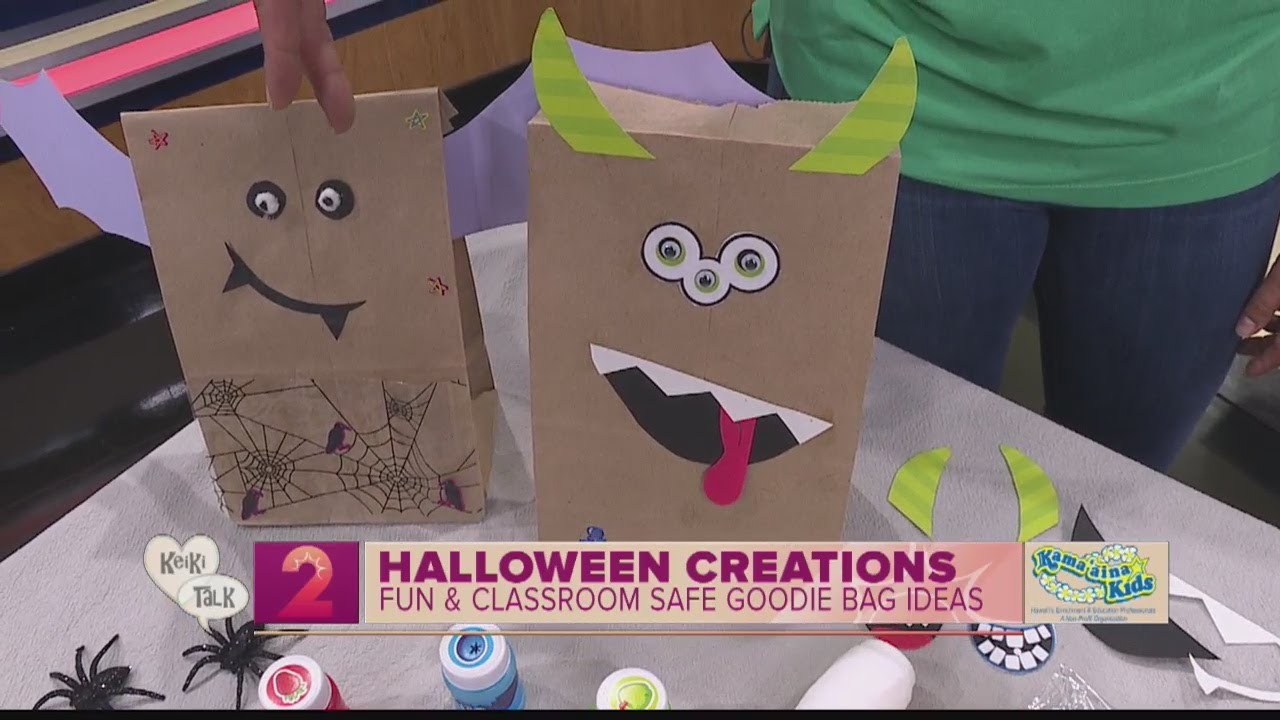 Kamaaina Kids Offers Ideas for Halloween Goodie Bags