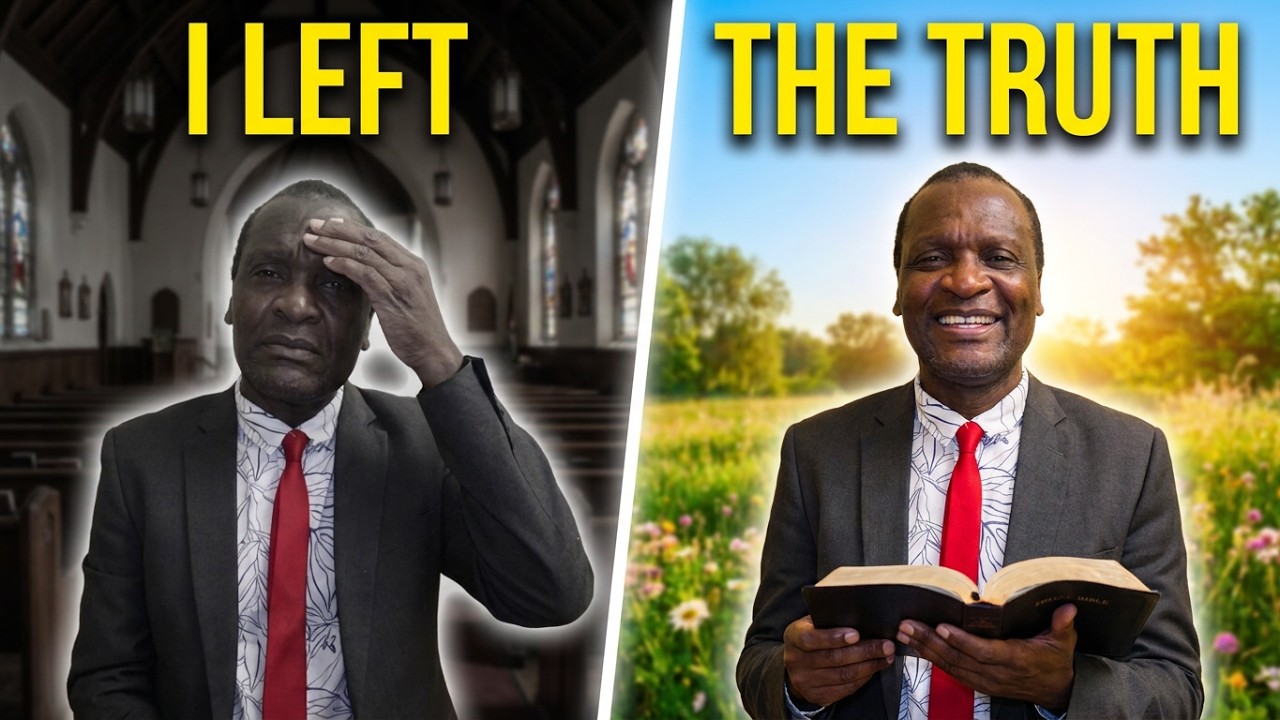 Why I left the Seventh Day Adventist Church, MY TRUE TESTIMONY?They teach lies!Don't LISTEN to LIES!