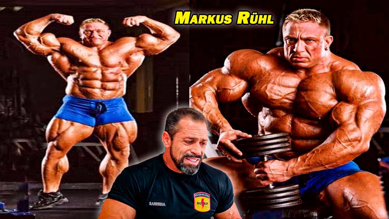 REAGINDO AO TREINO E FISICO DO GIGANTE MARKUS RUHL