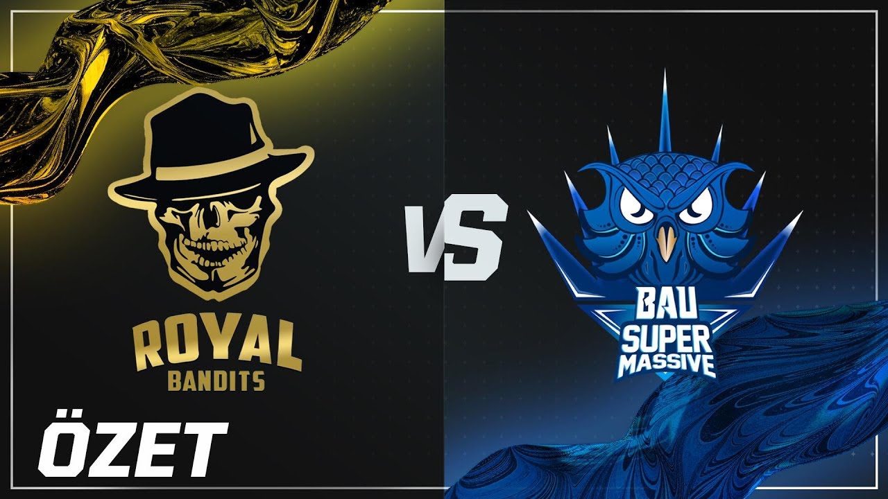 Royal Bandits ( RBE ) vs BAUSuperMassive eSports ( SUP ) Maç Özeti | 2018 Kış Mevsimi 7. Hafta