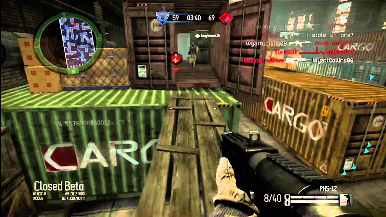 Warface Xbox 360 Beta: Free Kredits