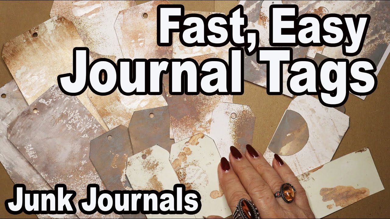 Простые, быстрые и эффективные элементы оформления дневника в стиле «junk journal», которые выгля...