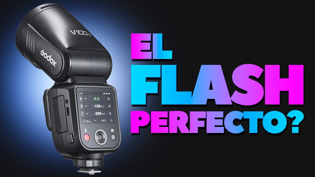 Probé el GODOX V100 y SUPERÓ mis expectativas – Review en Español | Alain Perdomo