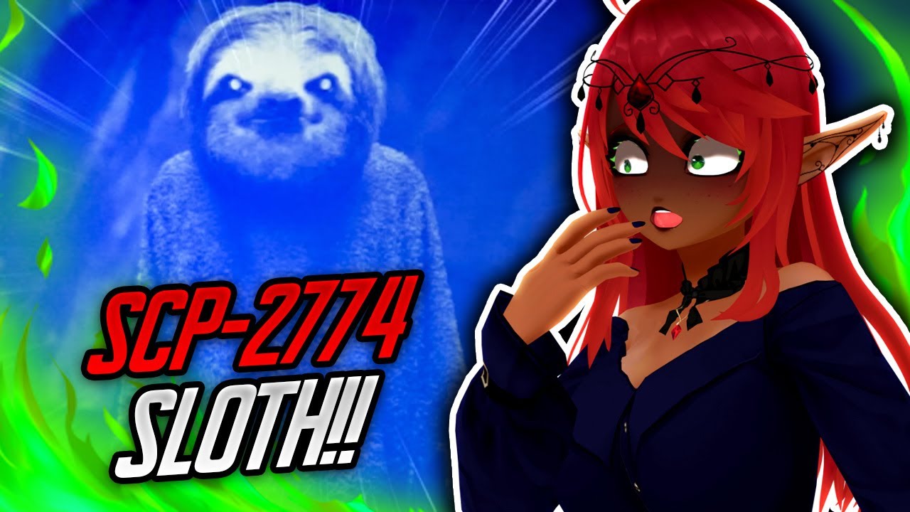SLOOOOOOOOTH!! SLOTH SCP!! | SCP-2774 Reaction