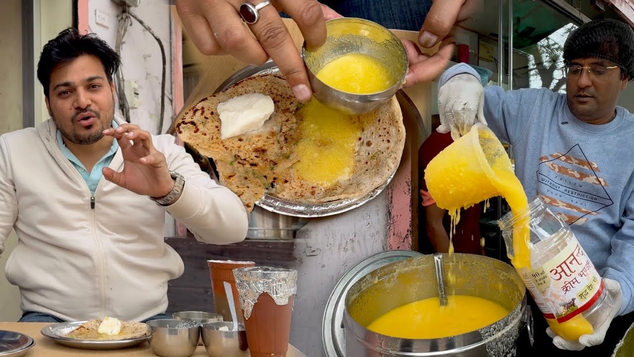 90 साल पहले जोहौरी बाज़ार से शुरू किया घी उत्पादन Aanad Cream Bhandar | गाय भैंस का शुद्ध देसी घी 