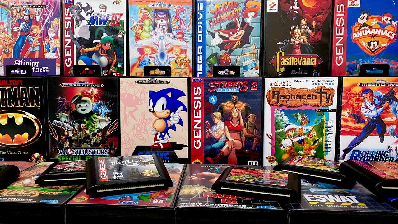 Sega Reproduction Games from AliExpress – Are They Worth It?