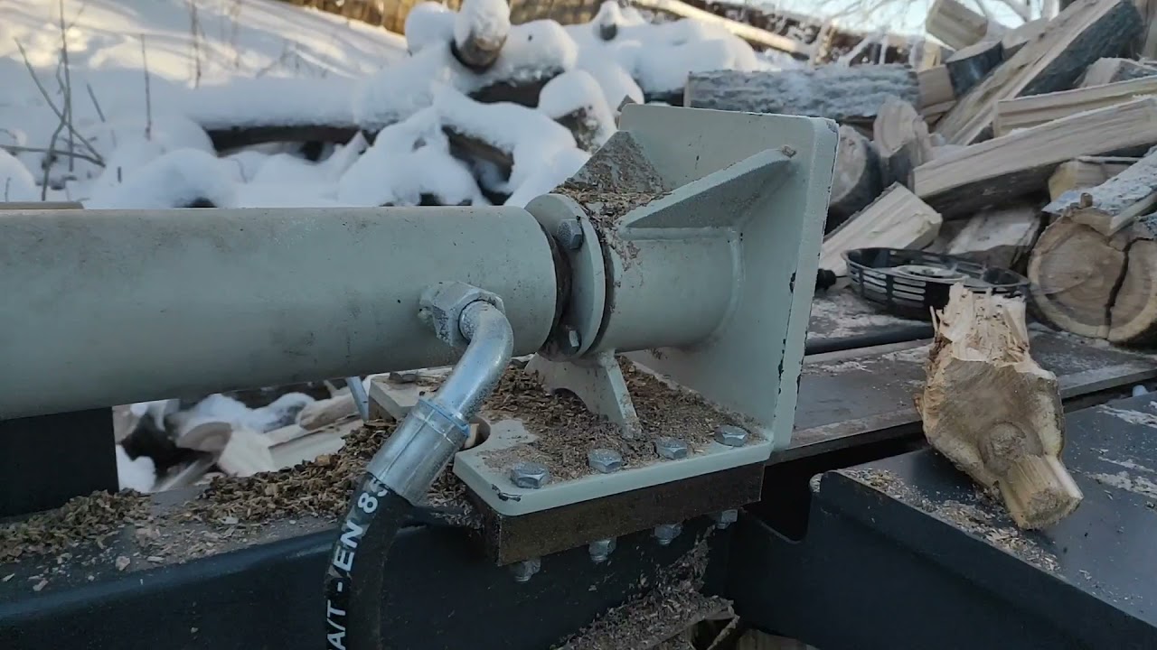 Озор дровокола Горыныч 9 тонн.