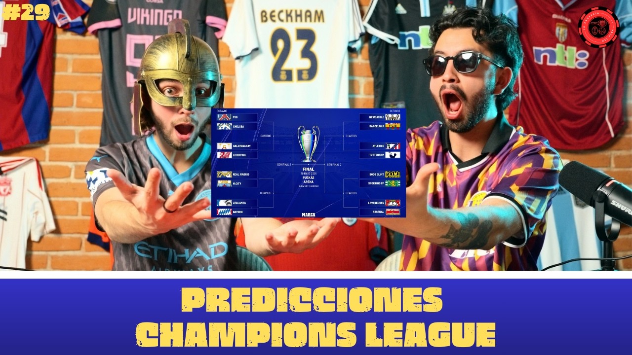 Episodio #29 | PREDICCIONES para CHAMPIONS LEAGUE | La Profecía del Pick