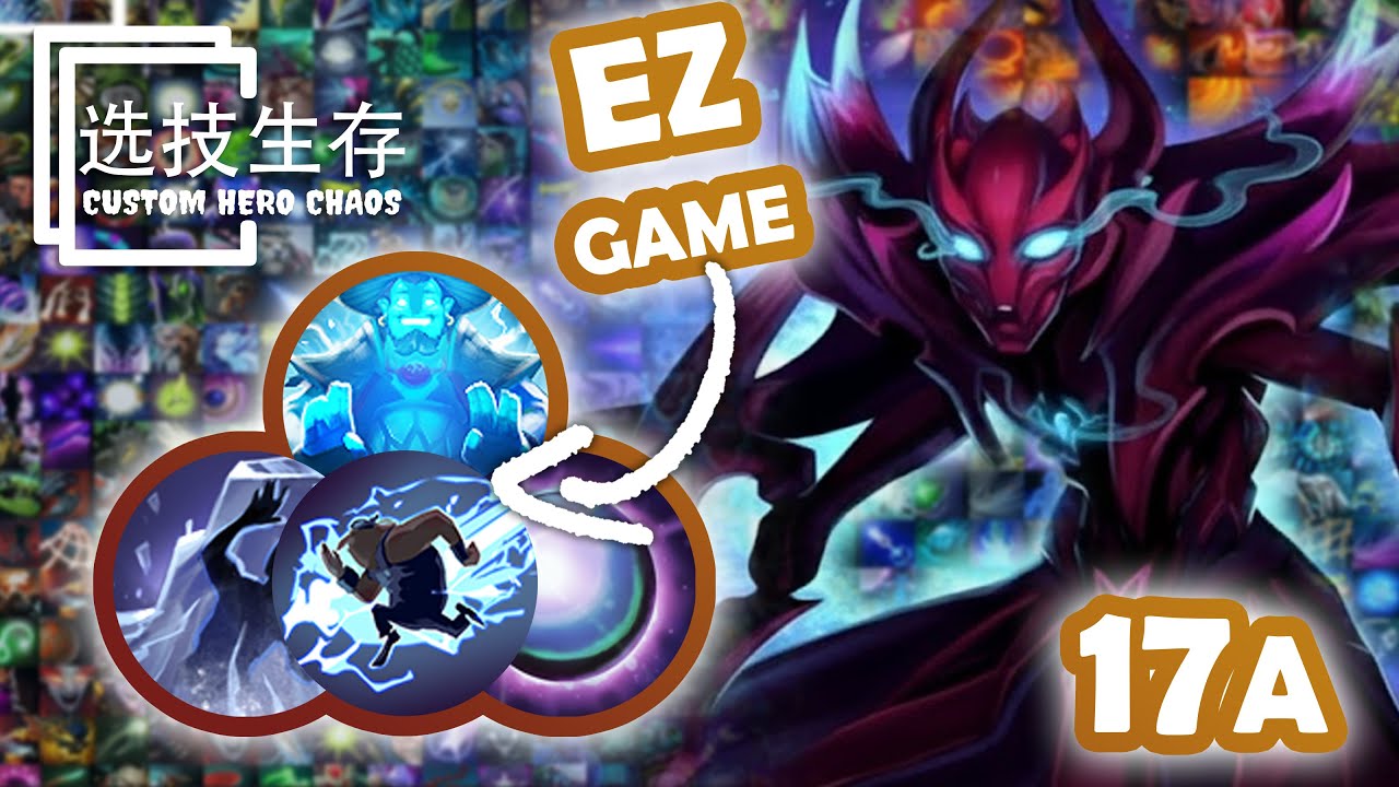 Spectre Easy Game Best Skills Combo Easy PVP - Dota 2 Custom Hero Chaos