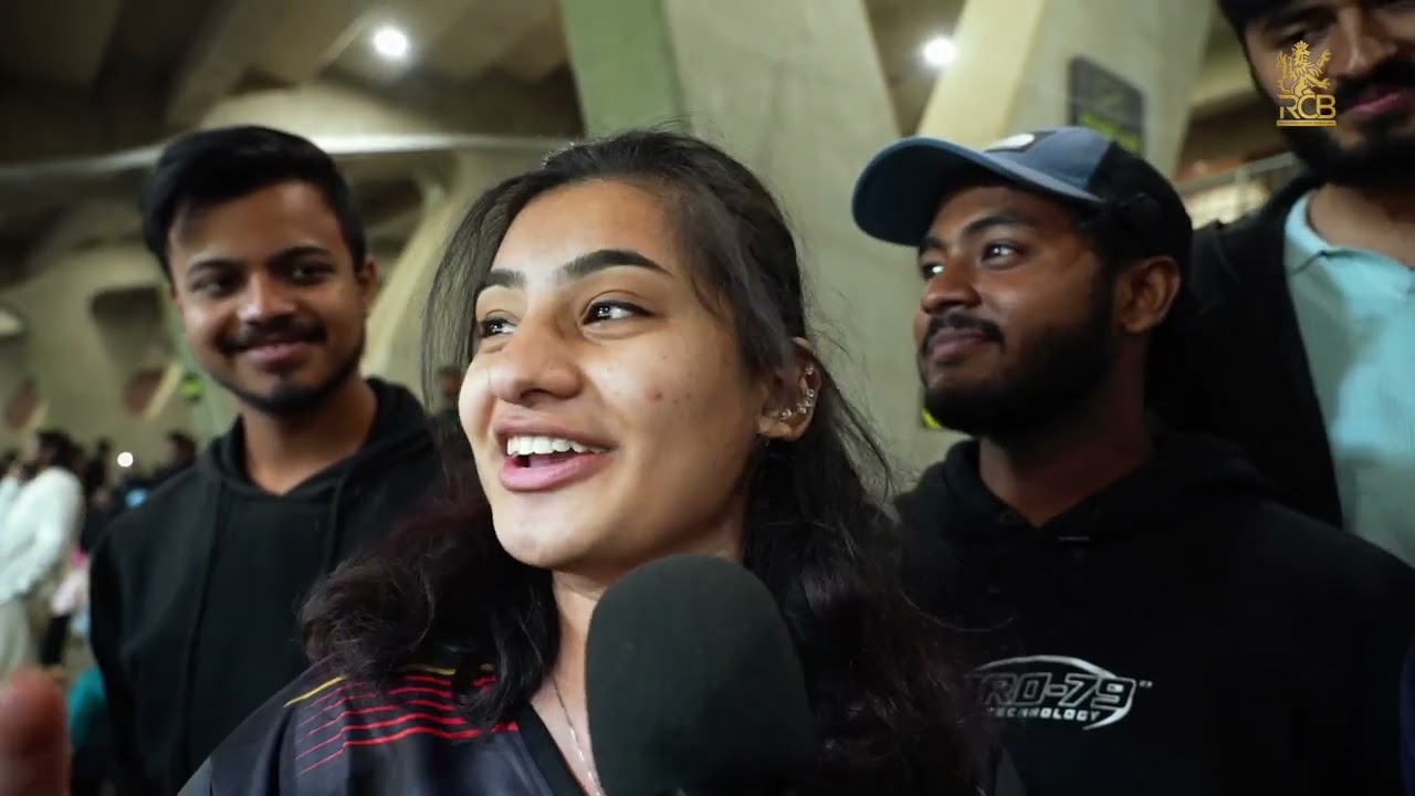 GG vs RCB: Fans Reaction after the win | WPL 2026 
