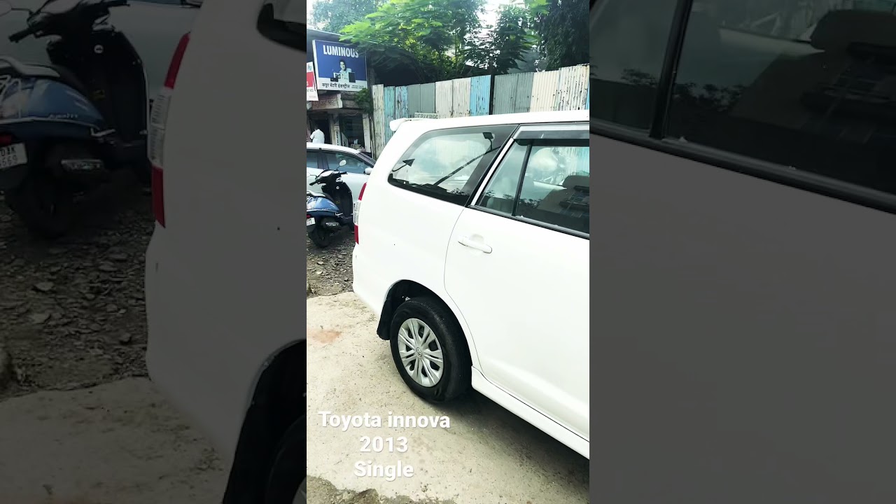 Toyota Innova 2013 Single Owner
