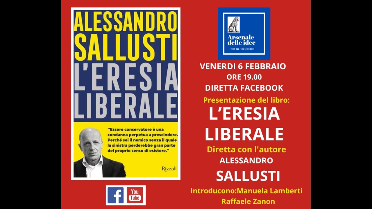 Forum con l'autore: Alessandro Sallusti