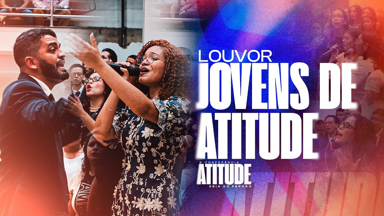 Jovens de Atitude - Imperfeito | 8ª Conferência Atitude 2026