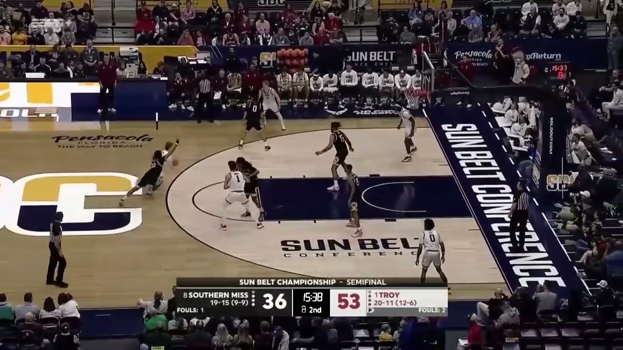 No. 1 Troy vs. No. 8 Southern Miss (Full Highlights)