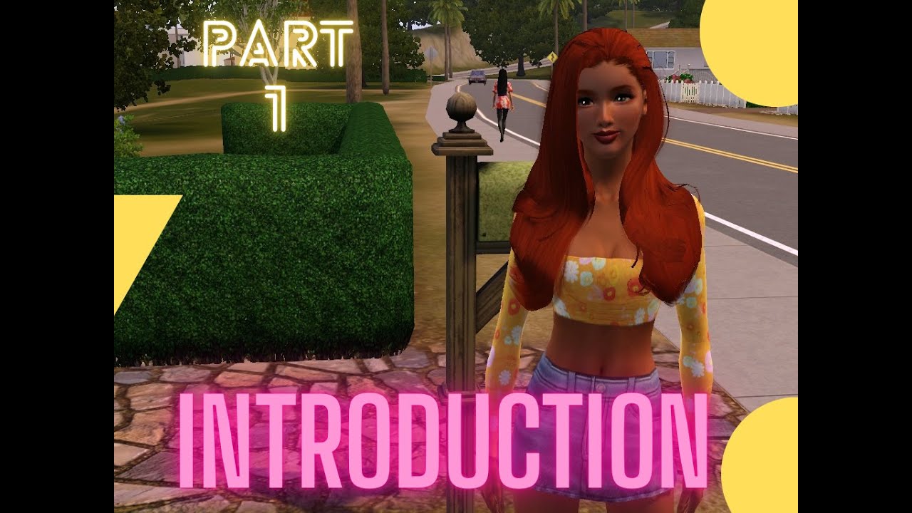 Let's play Sims 3 Part 1—Meet Rosalina