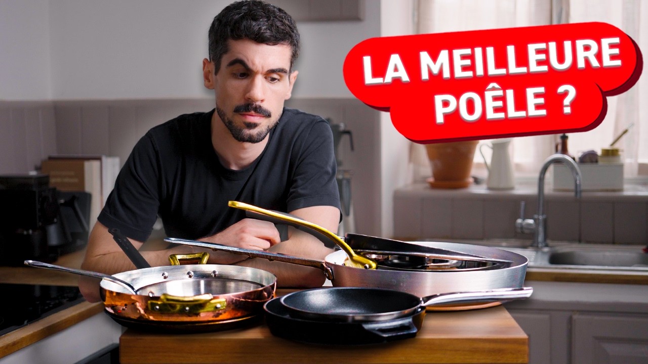 POÊLES : pourquoi on raconte n’importe quoi (et comment choisir)