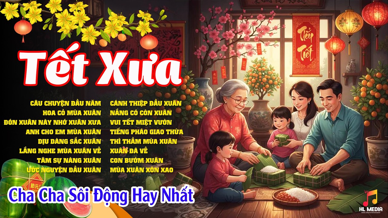 Nhạc Tết Xưa Trong Ký Ức - Những Ca Khúc Xuân Xưa Hay Nhất Mọi Thời Đại | Nghe Là Thấy Tết