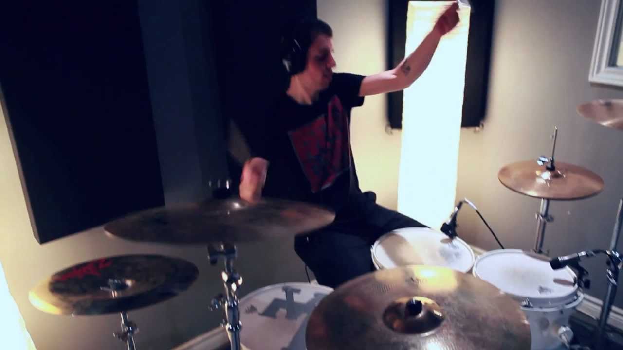 Give Me Everything Pitbull FT NEYO Drum Cover -Adam Bertucci