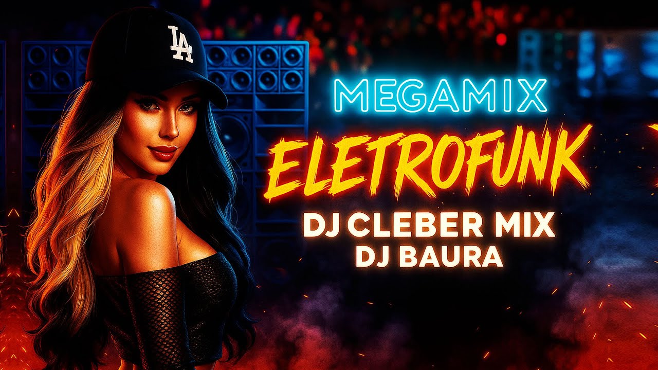 Mega Eletrofunk Nostalgia Remix Só Musica Top! Dj Cleber Mix & Dj Baura