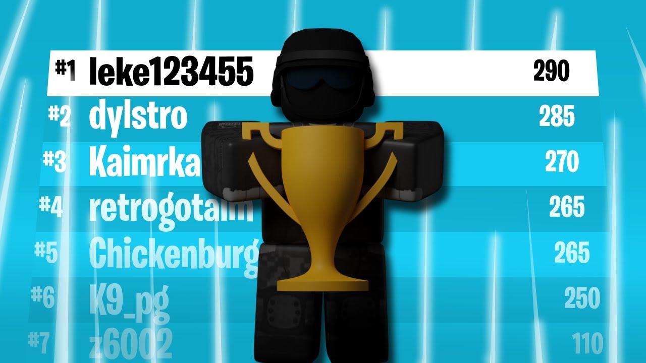 I PLAYED IN A FORTBLOX TOURNAMENT!!!