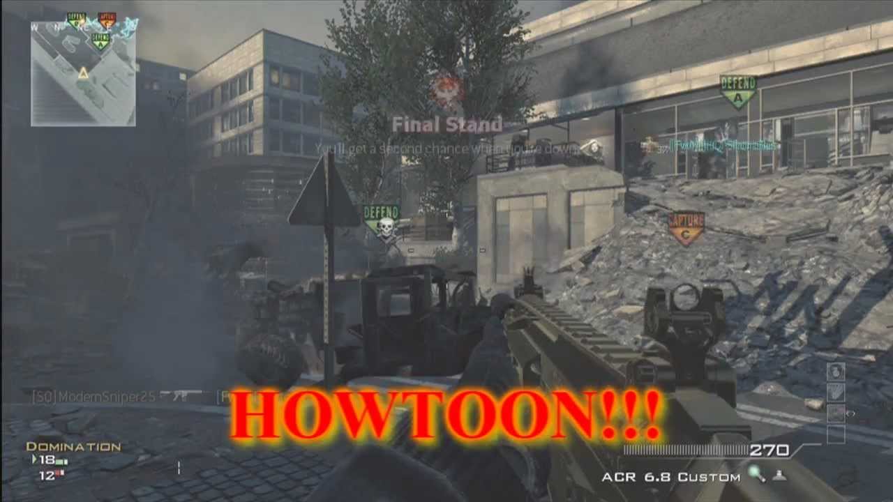 HOWTOON BADASS MOAB