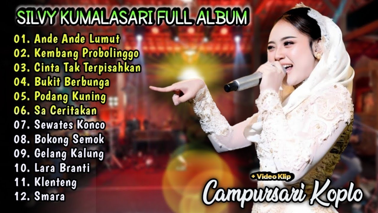 Silvy Kumalasari Full Album Terbaru 2026 | Campursari Dangdut Koplo | Ande Ande Lumut - Smara