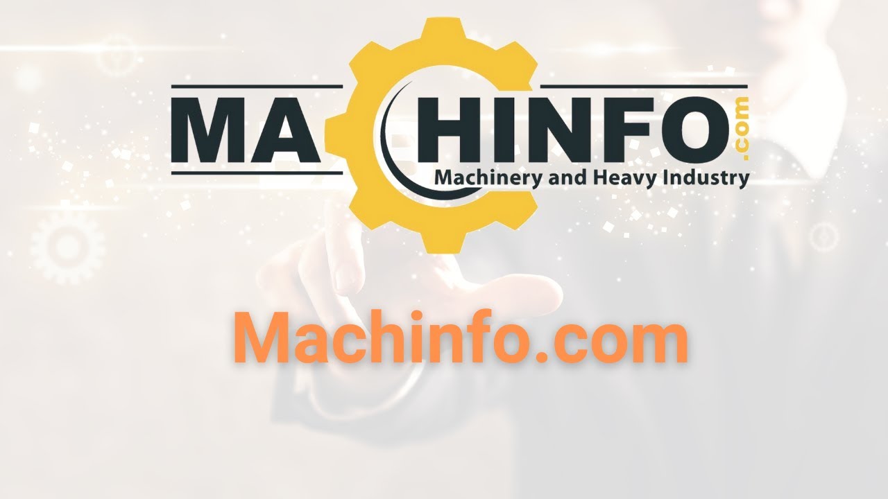 B2B Sale & Rental Machinery - Best platform B2B - Machinfo.com