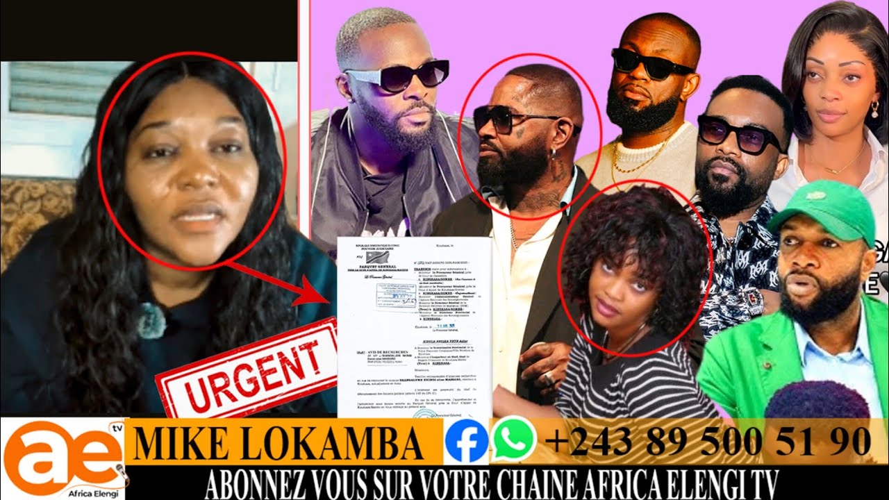EYINDELI HÉRITIER WATA, FERRÉ GOLA A PORTÉ YE PLAINTE NA POLICE CR!MINEL, PONA MENACE+MAGALI ZAMUNDA