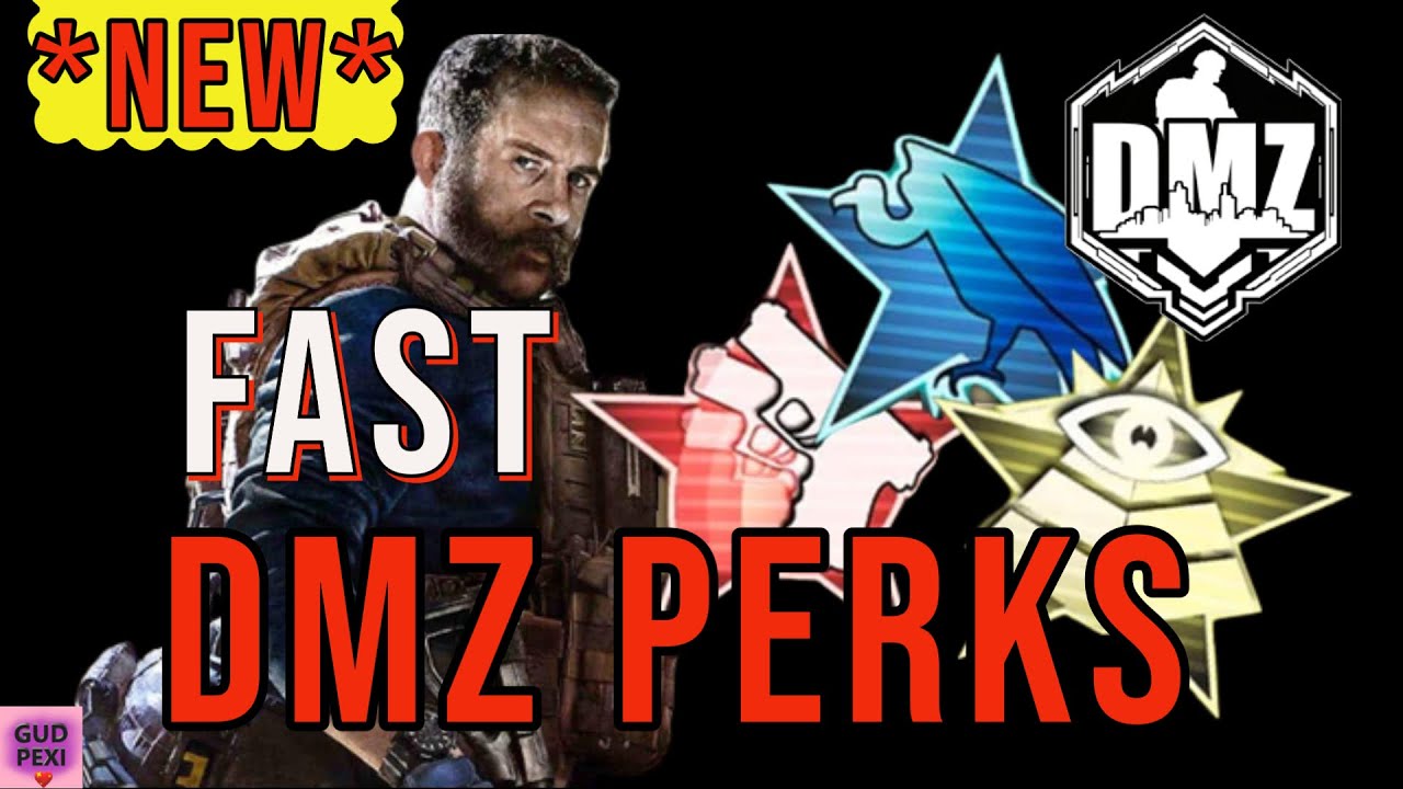 *NEW* BEST WAY TO GET PERKS in DMZ! (+ PRIVATE EXFIL METHOD for SOLO PLAYERS!) DMZ/MODERN WARFARE 2