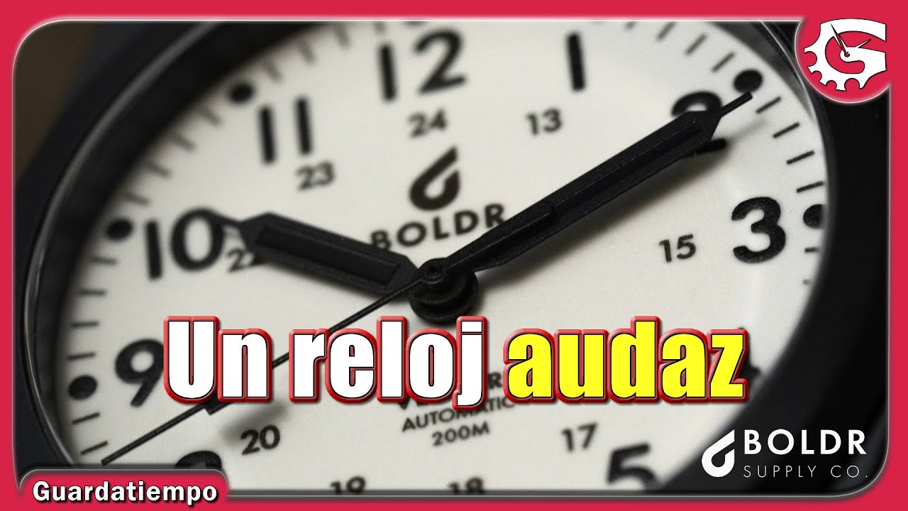 BOLDR Venture Blue Moon 🇸🇬 Es MÁS AUDAZ (Review completa del reloj)
