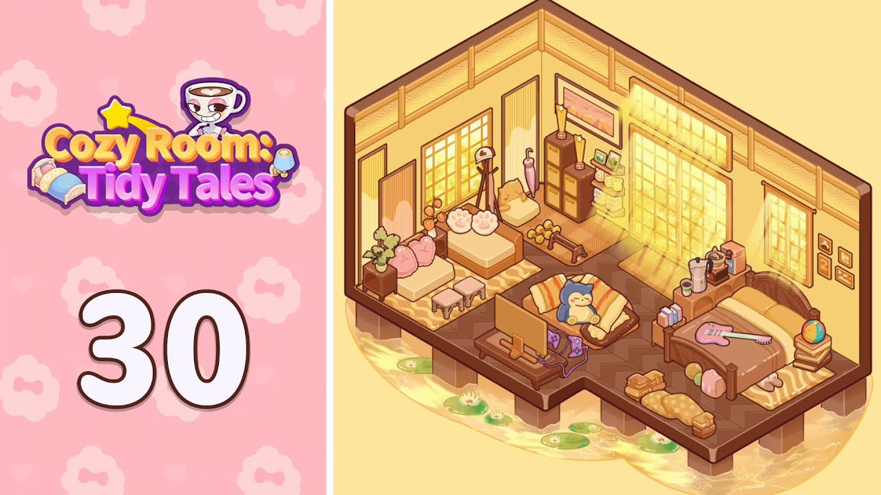 Cozy Room: Tidy Tales Level 30 Solution Walkthrough