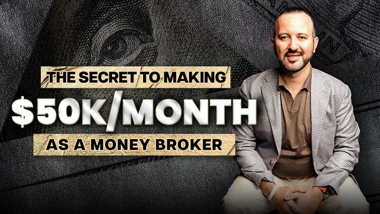 How to Build a $50k per month business as a Business Loan Broker