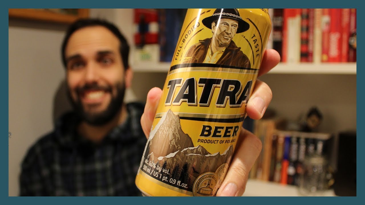 Tatra Beer (Product of Poland) // BREW REVIEWZ