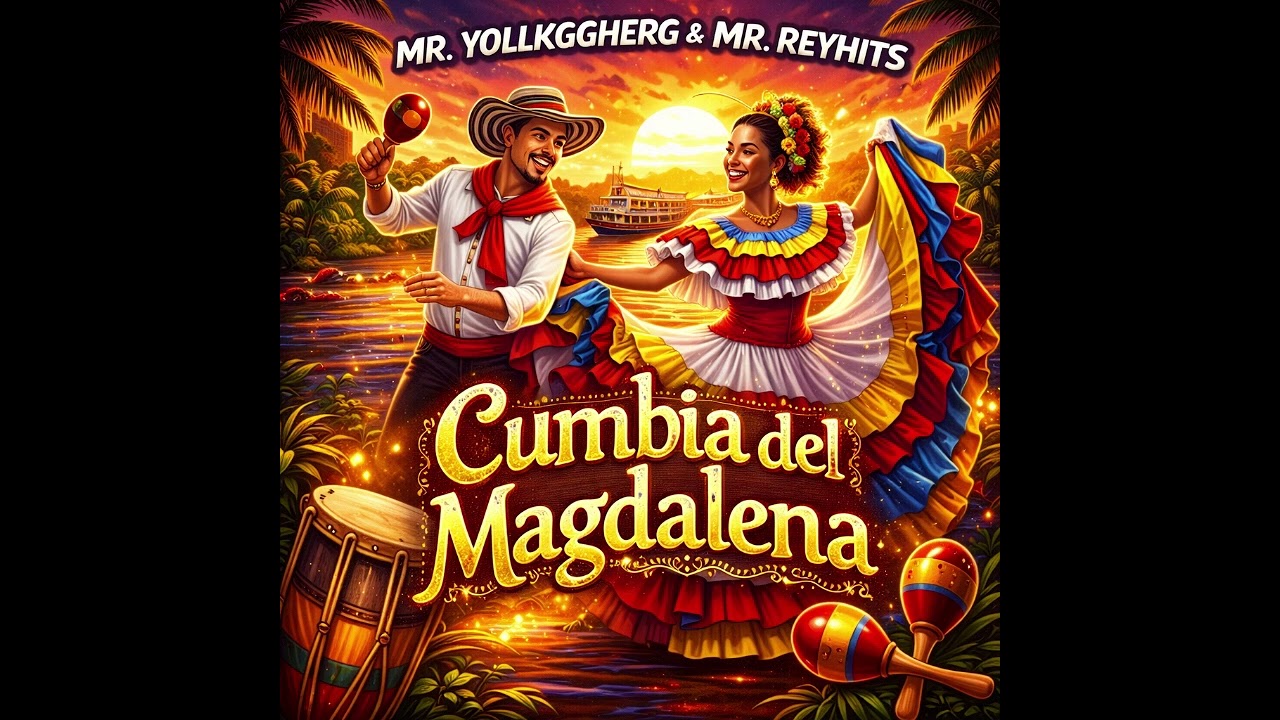 Cumbia del Magdalena - Oficial Music