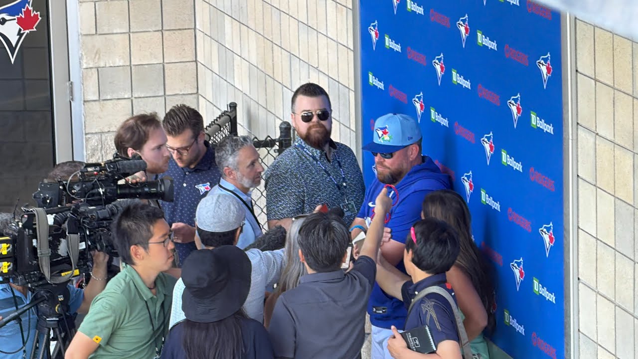 Весенние тренировки команды Toronto Blue Jays пройдут в Данидине, штат Флорида, в 2026 году!