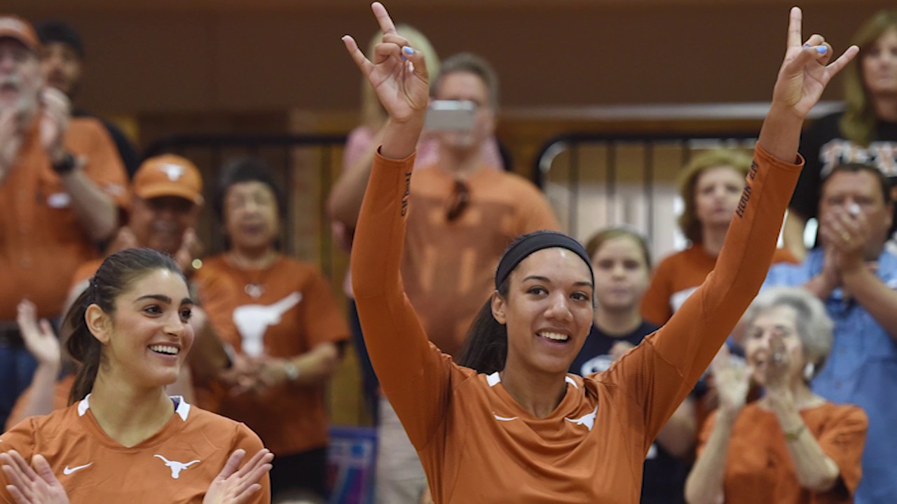 Texas Volleyball: Catching up with Haley Eckerman [July 29, 2017]