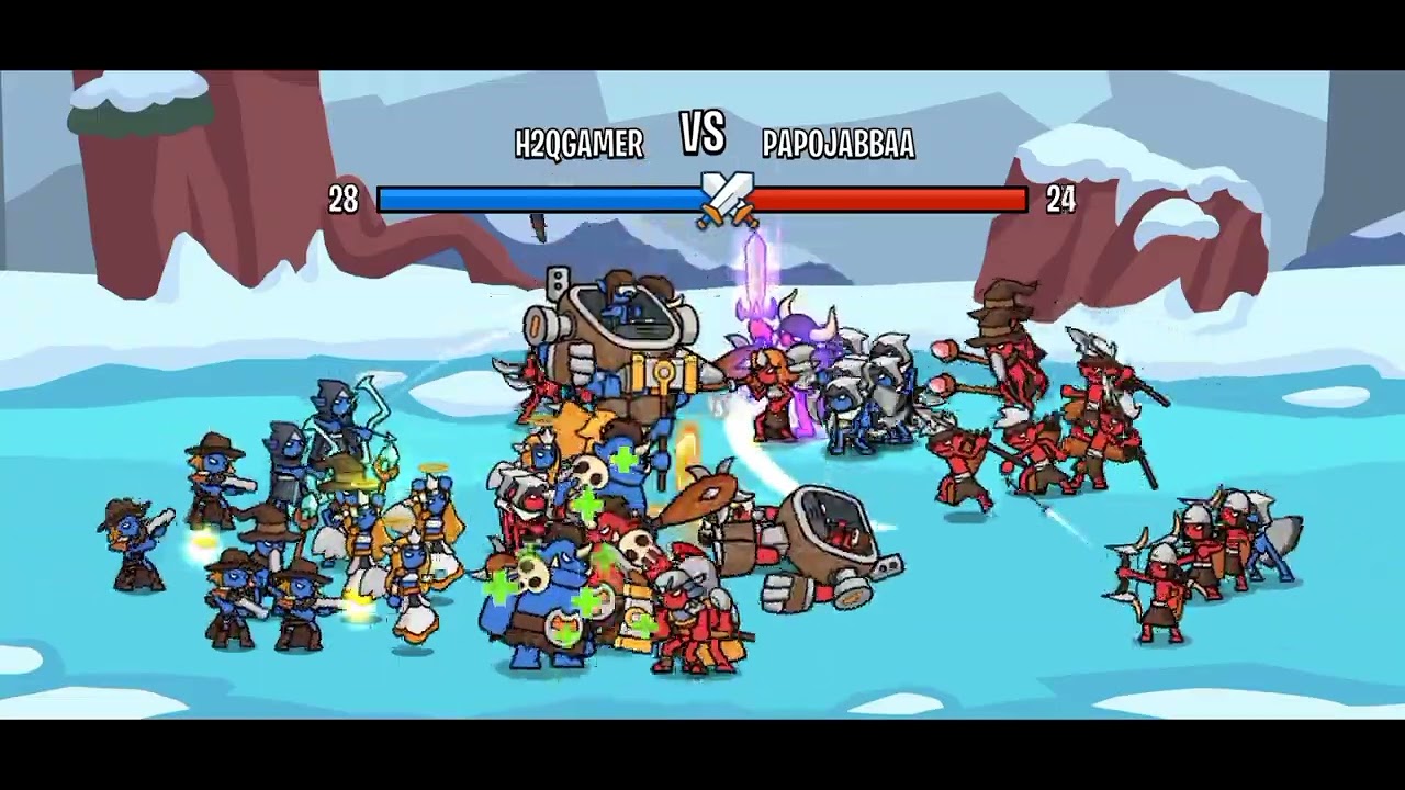 #87 PvP Giao Lưu AE Trên Thế Giới l Stick Battle: War of Legions