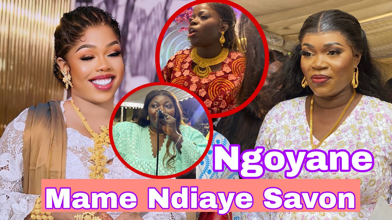 Ngoyane Baptême de Maman Vulgaire Mame Ndiaye savon-Yayou Diarra Woudiou Maman Vulgaire😱