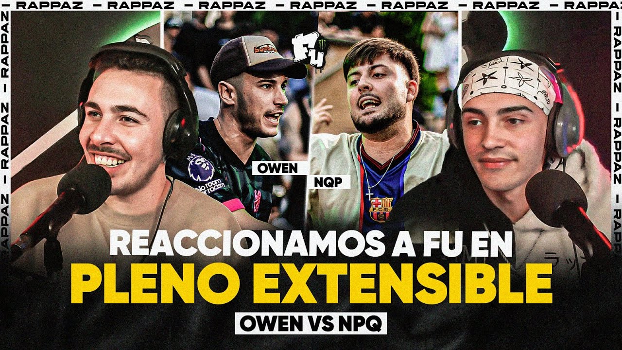 💥IBAMOS 9 HORAS EN VIVO Y REACCIONAMOS😱A OWEN VS NQP EN FU🔥🤯BATALLÓNSON