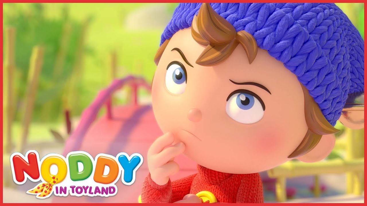 A blue wall has appeared | Noddy Official